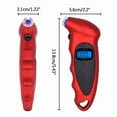 thumbnail image 5 of Digital Tyre Pressure Gauge 150 PSI ABS 4 Settings with Backlit LCD-Display, 5 of 10
