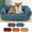 Blue, variant on Jioakfa Cute Pet Sofa Bed For Indoor Cats- Furry Dog Sofa Bed, Premium Soft Suede, Fine Feeling, Fluffy Cat Sofa Bed, Removable Litter Cushion, Non-Slip Base, Indoor Cat Support Chair Dark Gray
