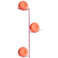 thumbnail image 3 of GoSports Outdoors Target Practice Tri-Tower Steel Clay Pigeon Holder (3 Pack), 3 of 8