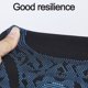 thumbnail image 5 of Knee Compression Sleeve - Braces for Knee Pain - Compression for Arthritis, Meniscus Tear, Running blue and black, 5 of 6