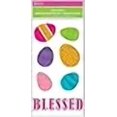 thumbnail image 2 of Impact Innovations Hoppy Blessed with Easter Eggs Window Gel Clings, 5.5 x 12, 2 of 2