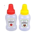 thumbnail image 2 of de para ensaladas de ketchup de tomate Plástico, transparente para y fácilmente Frascos con tapa 7.3 Gloria Botellas de salsa de tomate, 2 of 9