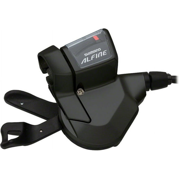 Shimano Alfine SL-S700 11-Spd Rapidfire Shifter for Internally Geared Hub, Black