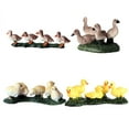 thumbnail image 3 of 4 piezas modernas figuras de , , , accesorios de juego de les, decoración de jardín de hadas, juguetes de educación temprana para SM SunniMix Figuras de acción, 3 of 8