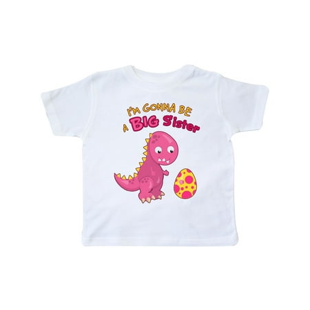 - Dinosaur Future Big Sister Toddler T-Shirt
