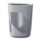 thumbnail image 2 of Fiudx Ofertas relámpago Bote de basura para cocina, latas de papel huecas y prácticos botes de basura de plástico sin tapa para sala de estar, dormitorio, hogar con anillo de presión, 2 of 6
