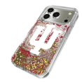 thumbnail image 2 of Indiana Hoosiers iPhone Glitter Paisley Design Case, 2 of 6
