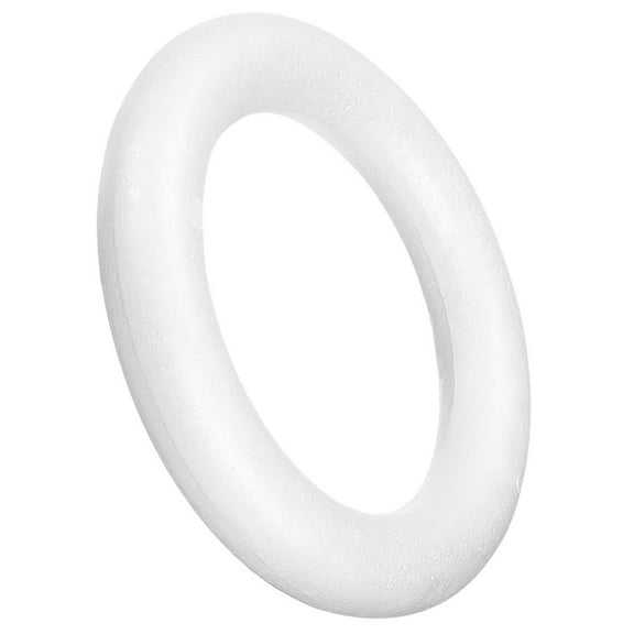 RENACLIPY White Foam Circle 20x20x1in Unfinished Craft Foam for Projects and Decorations 1 Piece