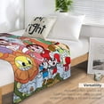 thumbnail image 5 of Cuphead Blanket Ultra-Soft Micro Fleece Blanket for Couch/Living Room/Warm Winter Cozy Plush Throw Blankets for Adults Or Kids 60"x50", 5 of 8