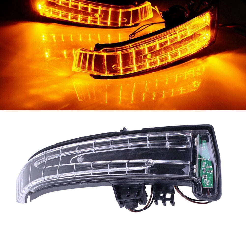GLFSIL Left Mirror Indicator Turn Signal Light Fit For MercedesBenz
