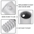 thumbnail image 4 of SHISUYAN 2 Pcs Embouts d'Adaptateur de Poteau d'Extension Balai Embouts de Poignée Filetés en Métal, 4 of 8