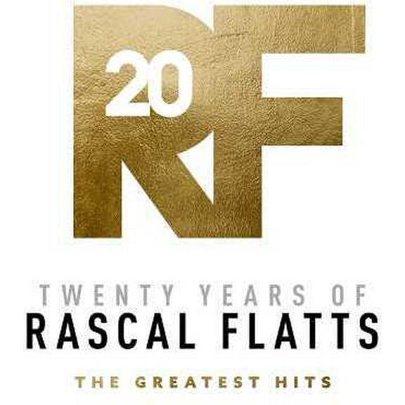 Rascal Flatts - Twenty Years Of Rascal Flatts - The Greatest Hits - Music & Performance - Vinyl
