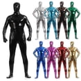 thumbnail image 1 of (silver-S)Mens Second Skin Supersuit, 1 of 5