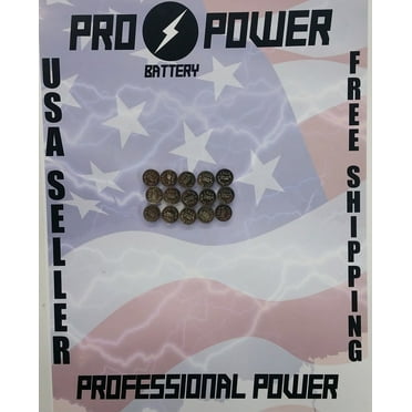 15 NEW LR44 REPLACEMENT FOR MAXELL A76 L1154 AG13 357 SR44 303 BATTERY