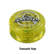 Yomega Spectrum Light up Fireball Transaxle YoYo with LED Lights for Intermediate, Advanced and Pro Level - Yellow
