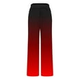 thumbnail image 4 of Bogo Linen Pants Women Petite Plus Capri Plus Women'S Pants Petite Plus Size Pants For Women Work Casual Tall Fleece Wide Leg Cargo Sweatpants Women Womens Black Trousers, 4 of 5