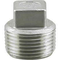 PLUMB-EEZE Stainless Steel Plug