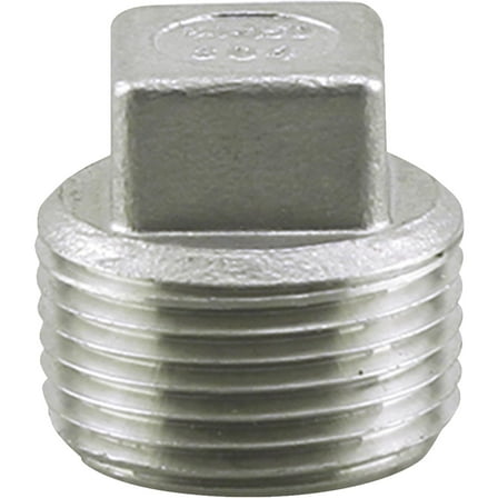 PLUMB-EEZE Stainless Steel Plug