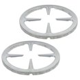 thumbnail image 1 of SASABAXI 2Pcs Thickened Metal Coffee Pot Stove Rack Stable Iron Holder for Kitchen Use, 1 of 8