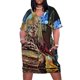 thumbnail image 1 of Tales From The Crypt Vestido suelto con bolsillo ropa de fiesta trajes de playa para mujer, 1 of 7