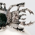 thumbnail image 7 of Soumake Beetle Shape Brooch Rhinestones Inlaid Enamel Pin Vivid Appearance Coat Lapel Bag Shawl Badge Jewelry Accessories, 7 of 7