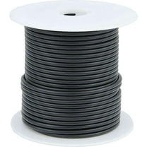 14 AWG Black Primary Wire 100ft