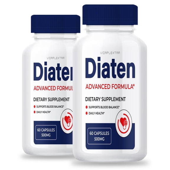 (2 pack) Diaten - Diaten Daily Balance Capsules