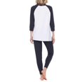 thumbnail image 2 of Honeydew Womens 2 Piece Pajama Set (Heather Charcoal, Medium), 2 of 2