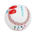 thumbnail image 2 of Pelota de béisbol estándar de 9 pulgadas para entrenamiento de estudiantes de secundaria y primaria y partidos profesionales de sóftbol y pelotas duras para deportes de béisbol y sóftbol Pelota de plá, 2 of 7