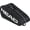 Black, variant on HEAD Tour Racquet Bag L (9R) Tennis Bag - Holds Up to 9 Racquets, CCT+ Climate Control Technology, 2 Main Compartments, Shoe Pocket & Backpack Carry System, Green