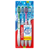 Colgate MaxWhite Manual Toothbrush, Medium, 4 Ct