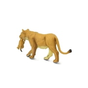 Safari Ltd. Lioness with Cub Figurine - Lifelike 6 Model Figure - Educational Toy for Boys, Girls, and Kids Ages 3+