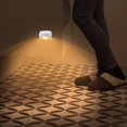 thumbnail image 2 of Wireless Night Lamp with Motion Sensor Detector Battery Powered LED Night Light for Room Corridor Closet Kitchen Toilet Stairs cold white, 2 of 6