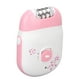 thumbnail image 3 of Maquinilla de afeitar eléctrica para mujer, herramienta de depilación con carga USB, depiladora para piernas, axilas, Bikini, pelo rosa, 3 of 14