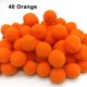 thumbnail image 1 of Pompones suaves de 8/10/15/20/25/30MM, pompones de felpa esponjosos, manualidades DIY, bola de pompón para decoración navideña para el hogar, suministros de costura, 1 of 4