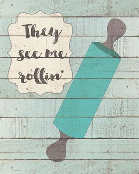 Rollin Canvas Art - Jo Moulton ()