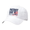 thumbnail image 2 of Helii 1776 God Bless America Washed Baseball Cap – 250th Anniversary Patriotic Hat for Men Women, Adjustable American Flag Cotton Cap, Vintage Distressed 4th of July Summer Gift White,A, 2 of 3