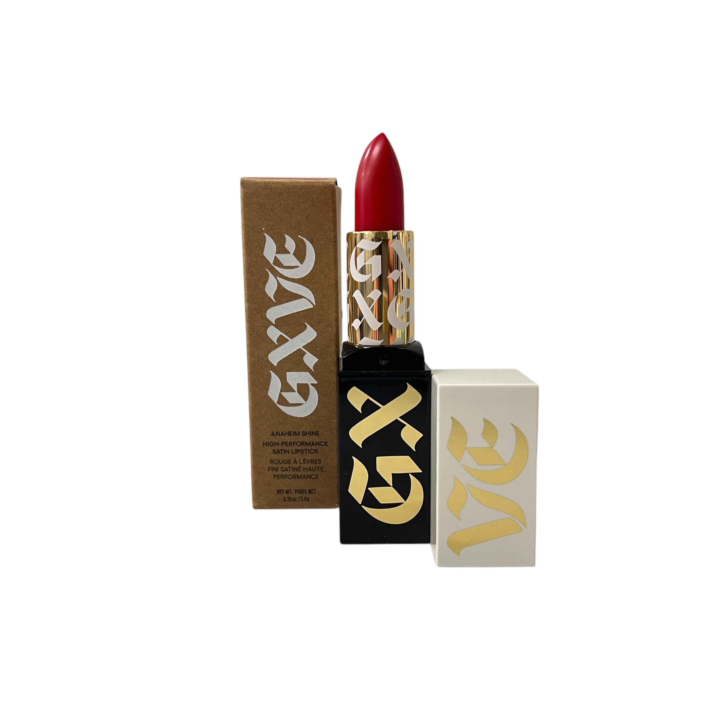 GXVE Beauty Anaheim Shine High Performance Satin Lipstick Loara