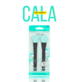 thumbnail image 3 of CALA SILICONE FACIAL MASK BRUSH: BLACK (2PC), 3 of 5