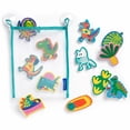 thumbnail image 2 of Rub-A-Dub Dinos Stickable Foam Bath Shapes, (Hardcover), 2 of 4
