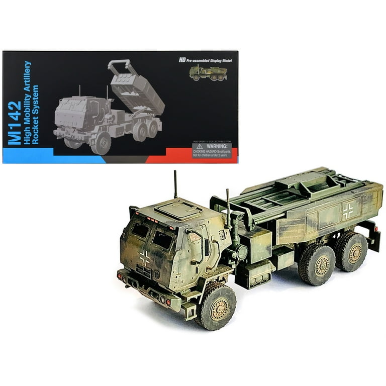 ミリタリー dragon 63018 M142 HIMARS (sand) 1/72 Ukraine M142 HIMARS Green Camouflage NEO Dragon Armor 1/72