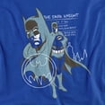 thumbnail image 2 of Batman Lean and Muscular Women's T Shirt, Royal, Large, 2 of 6
