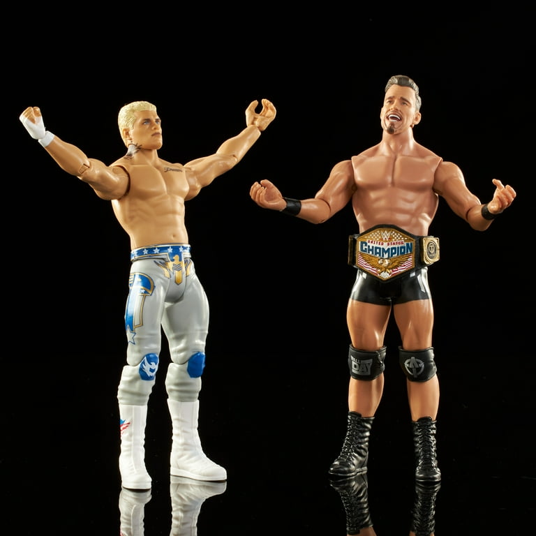 WWE Toy Wrestling Super Stars Championship Showdown - Cody