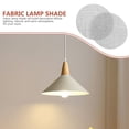 thumbnail image 2 of OULII Downlight Lampshade Diffusers 2Pcs Silver Round for Studio Anti-Glare, 2 of 8