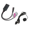 thumbnail image 3 of Adaptador AUX Bluetooth, Adaptador AUX Bluetooth para música en coche Adaptador Bluetooth AUX Características mejoradas, 3 of 9