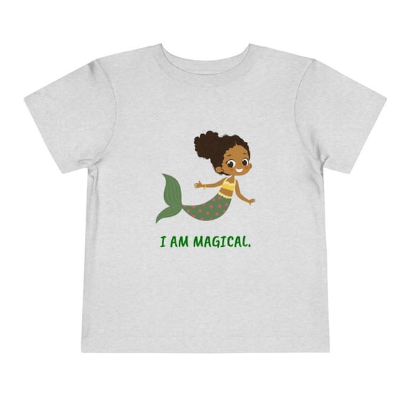 Magical Mermaid Toddler Short Sleeve Tee