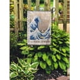 thumbnail image 2 of SIDONKU Milan Italy March 19 Famous Great Wave Off Kanagawa Garden Flag Decorative Flag House Banner 12x18 inch, 2 of 2