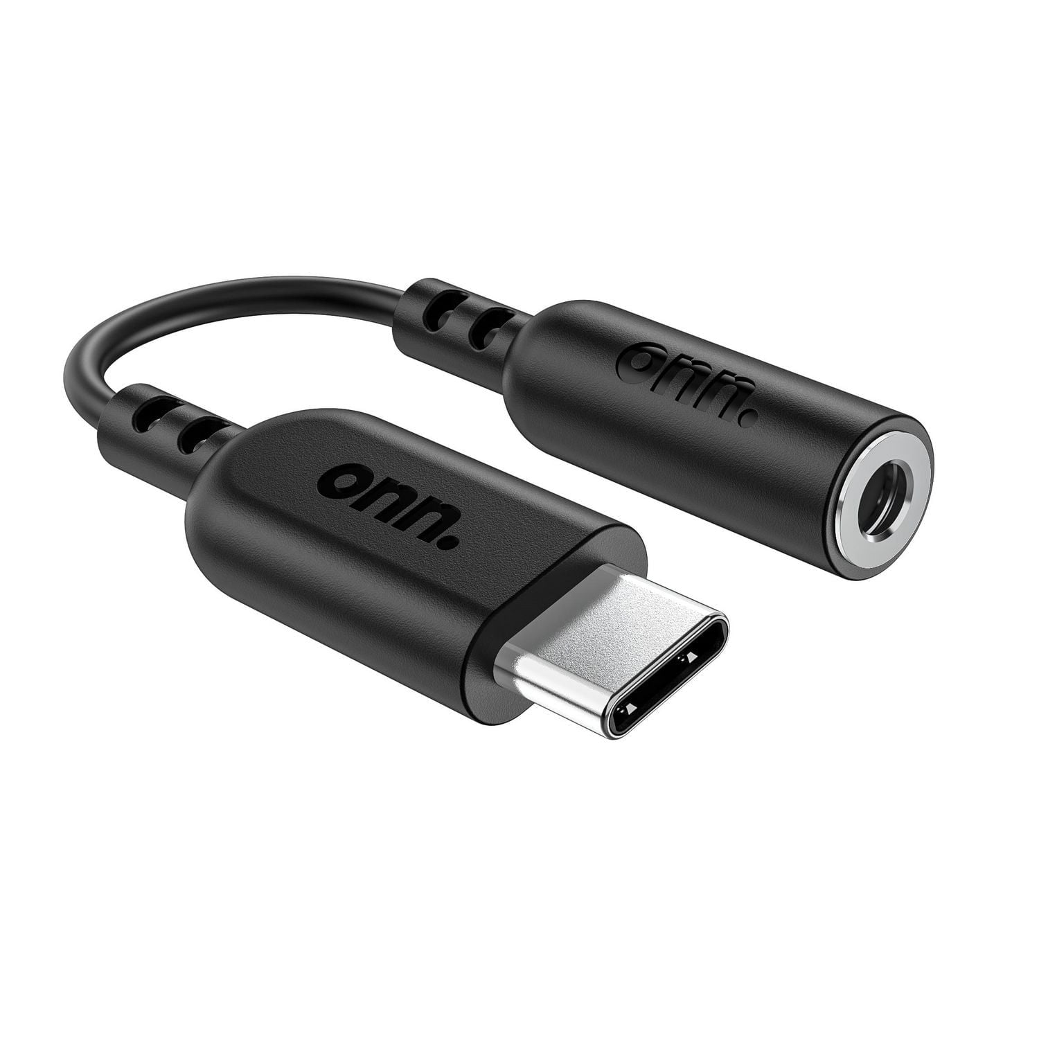 Adaptateur auxiliaire USB-C vers 3,5 mm de Onn.