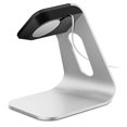 thumbnail image 3 of Bluelans Mini soporte de soporte de carga de reloj inteligente de aleación de aluminio antideslizante estable, 3 of 5