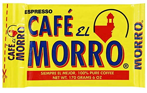 Cafe EL Morro Espresso Puerto Rico Coffee Co, 6 oz